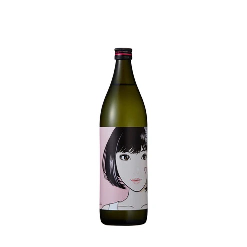 紅乙女动漫 芝麻(蒸馏酒）   Ver25゜ 900ml